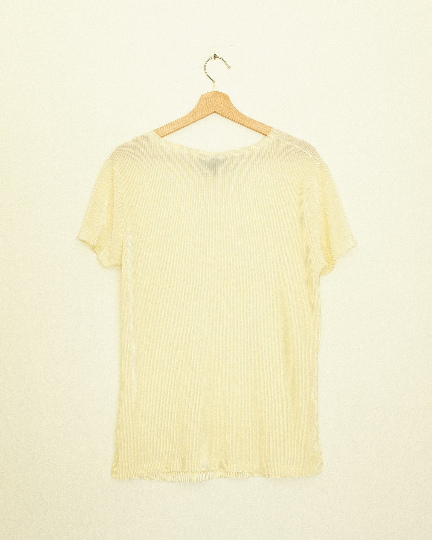 Butter Micro Pleat Set