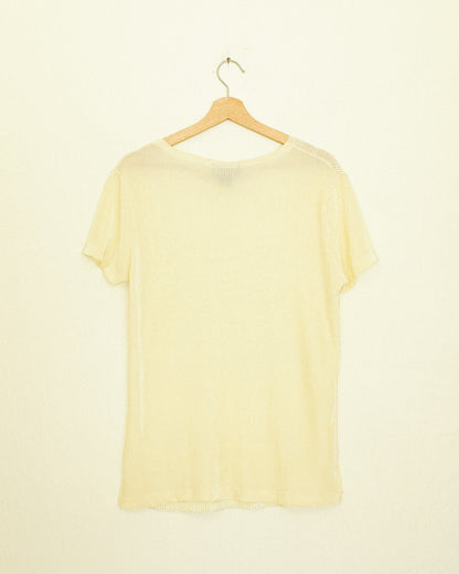 Butter Micro Pleat Set