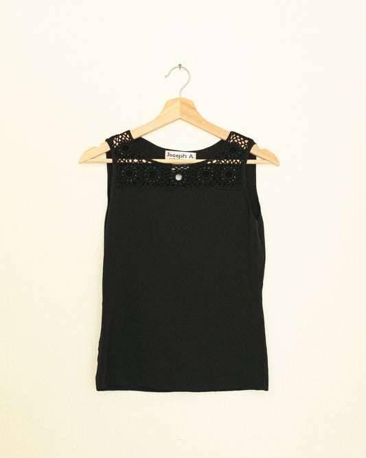 Noir Beaded Tank