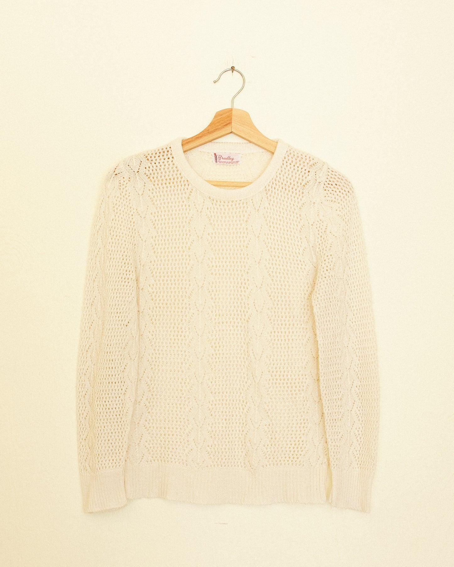 Pointelle Knit Sweater