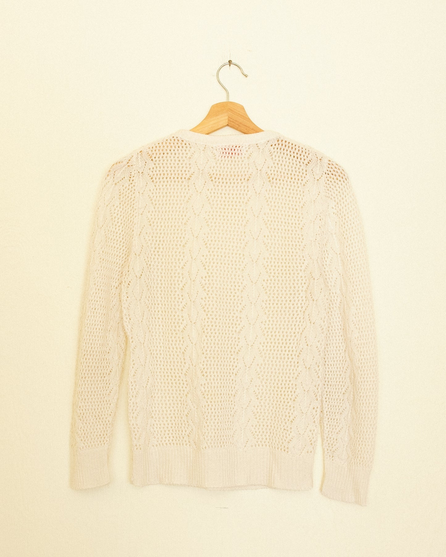 Pointelle Knit Sweater
