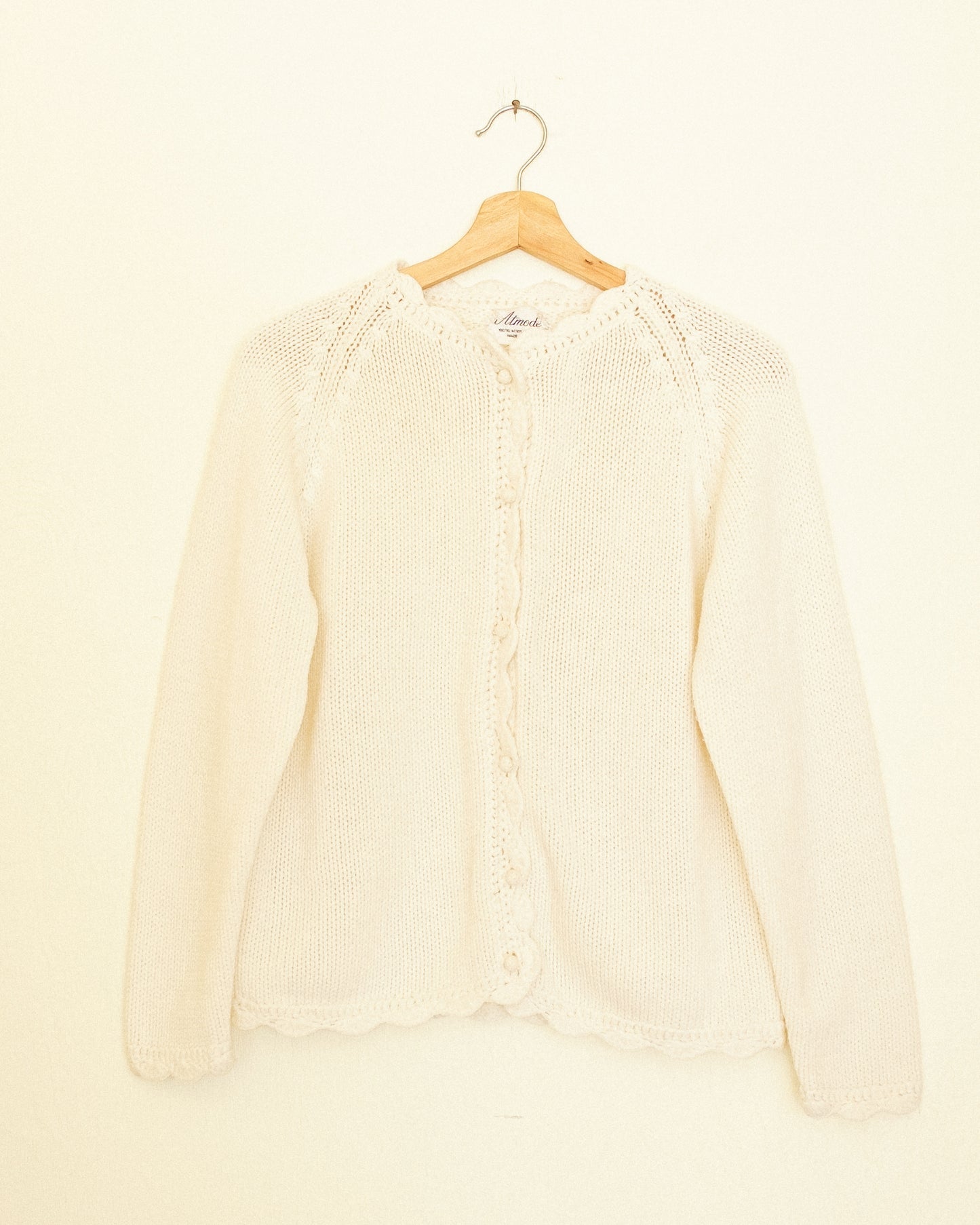 Scallop Cardigan