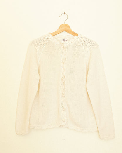 Scallop Cardigan