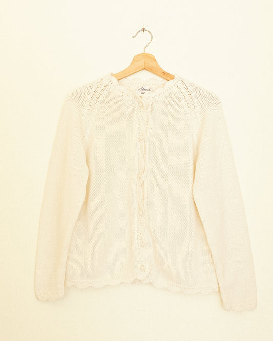 Scallop Cardigan