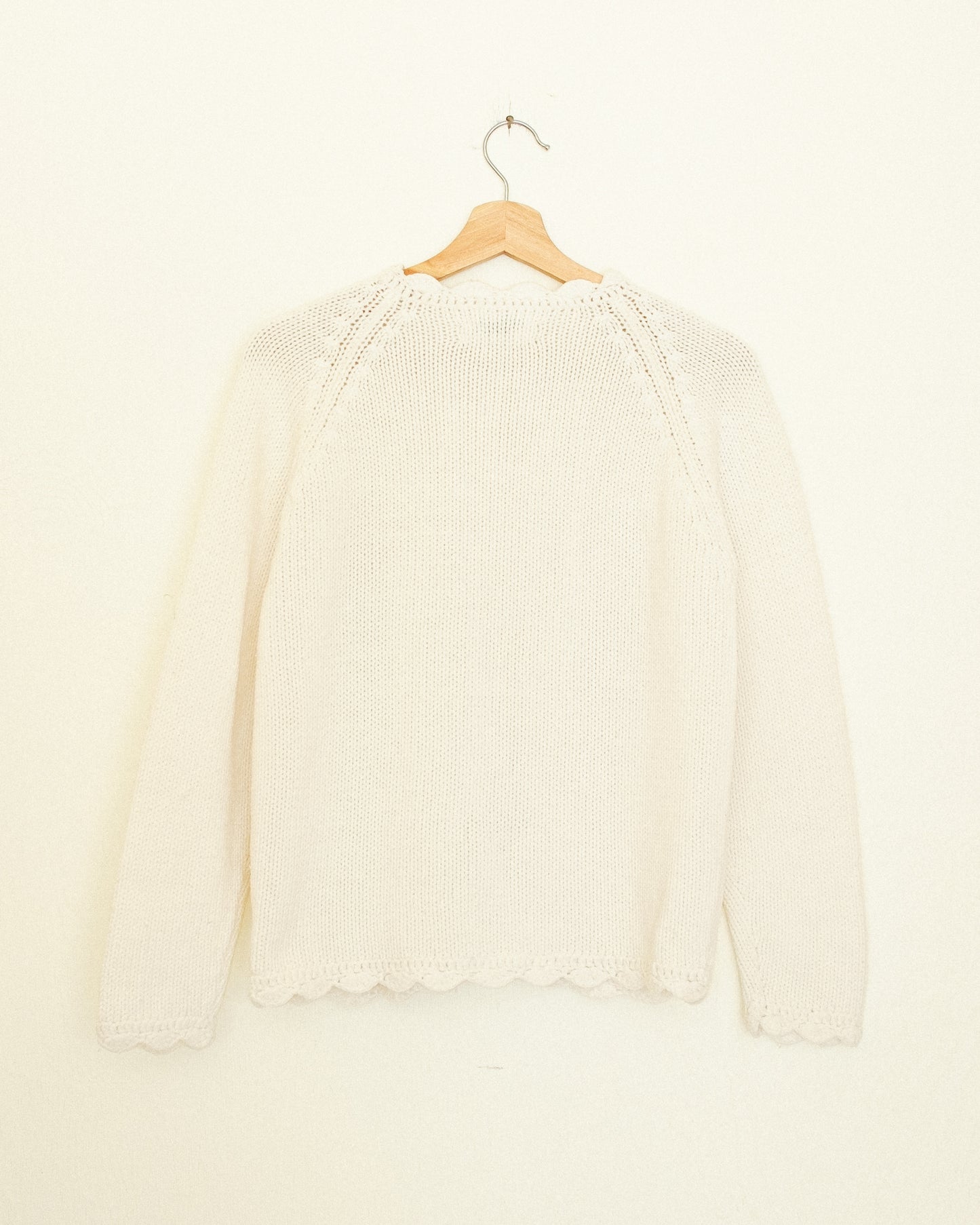 Scallop Cardigan