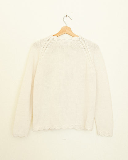 Scallop Cardigan