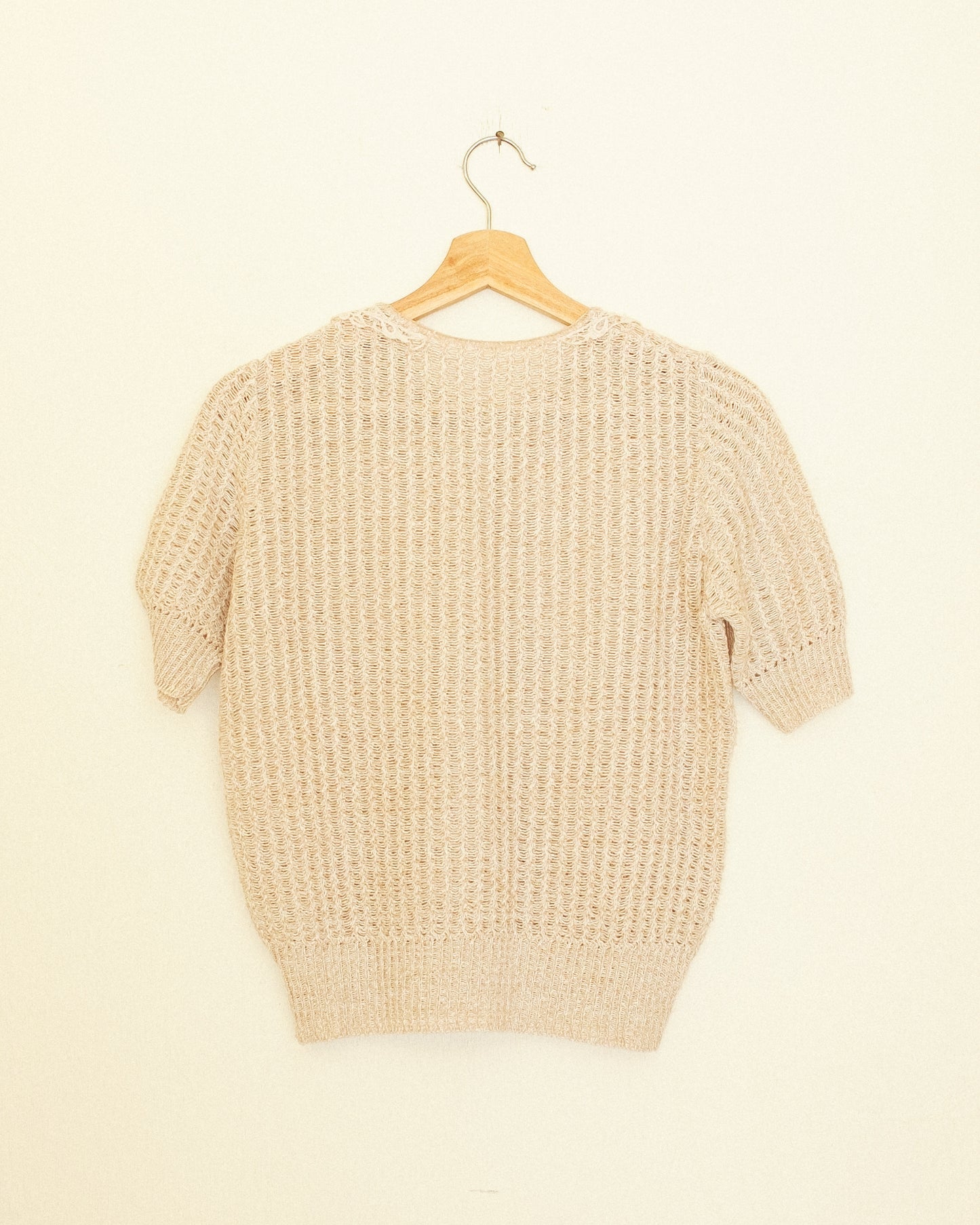 Lace Collar Sweater