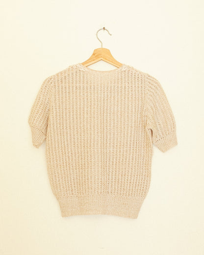 Lace Collar Sweater
