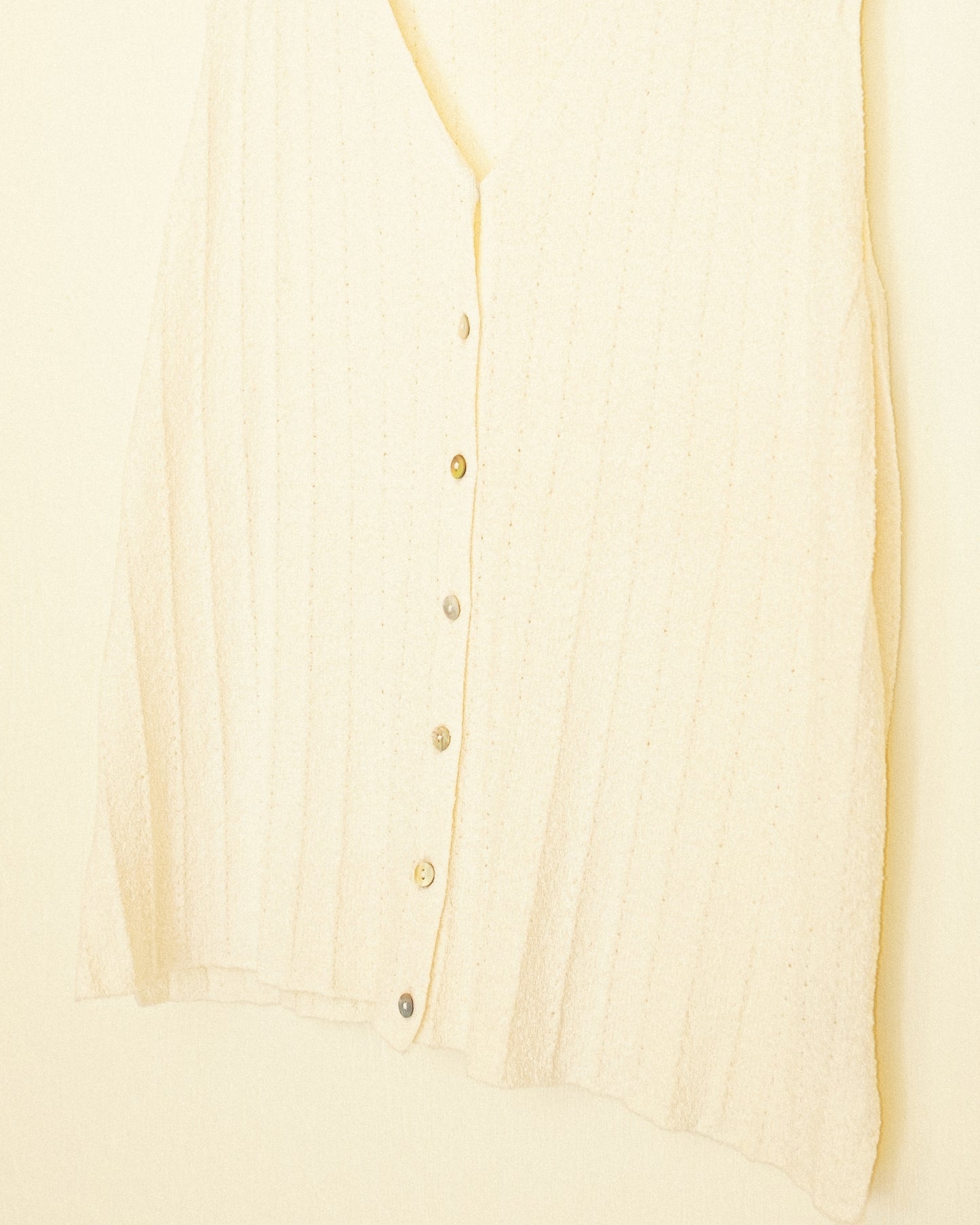Ivory Button Tank