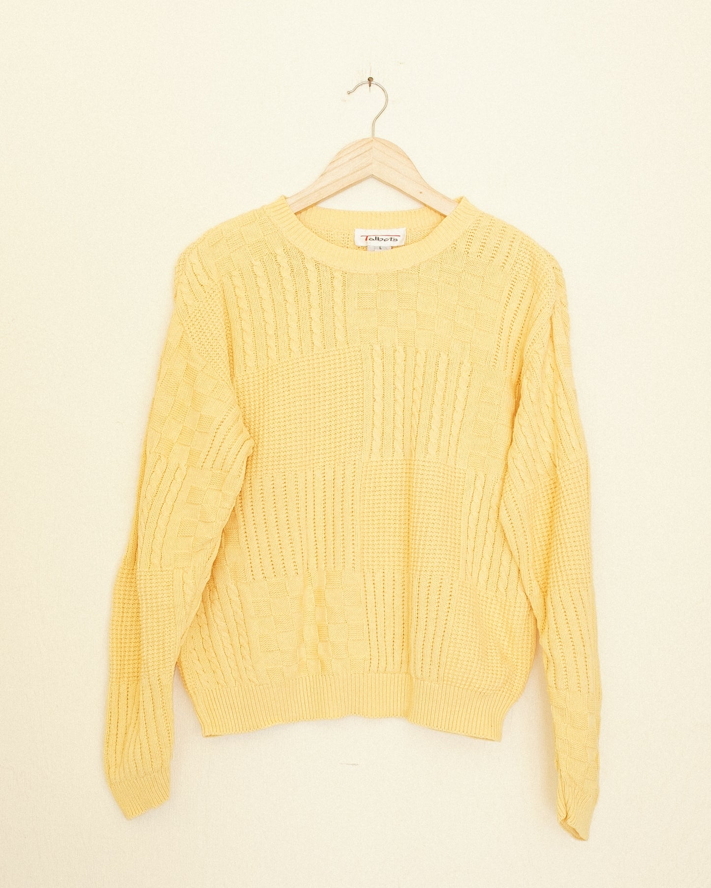 Mixed Weave Sweater