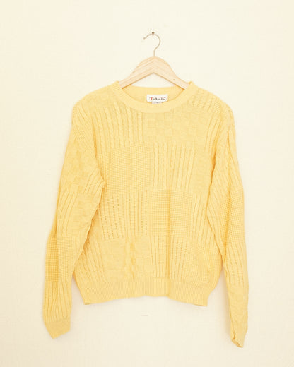 Mixed Weave Sweater