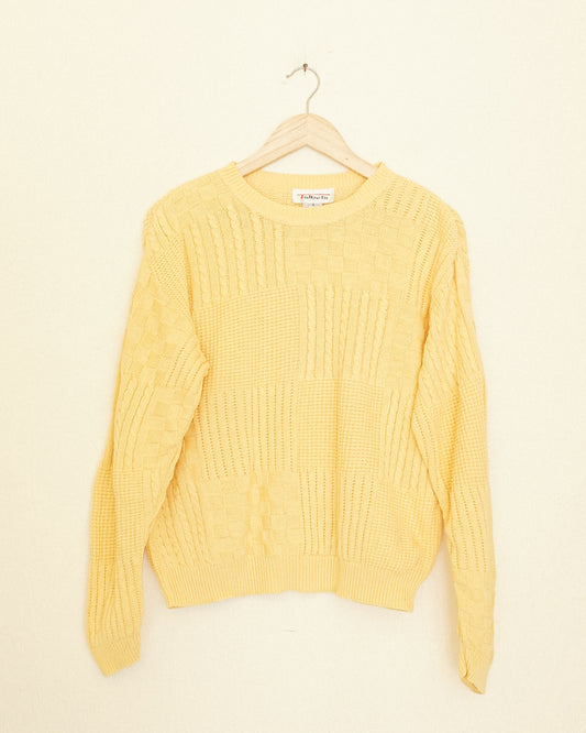 Mixed Weave Sweater