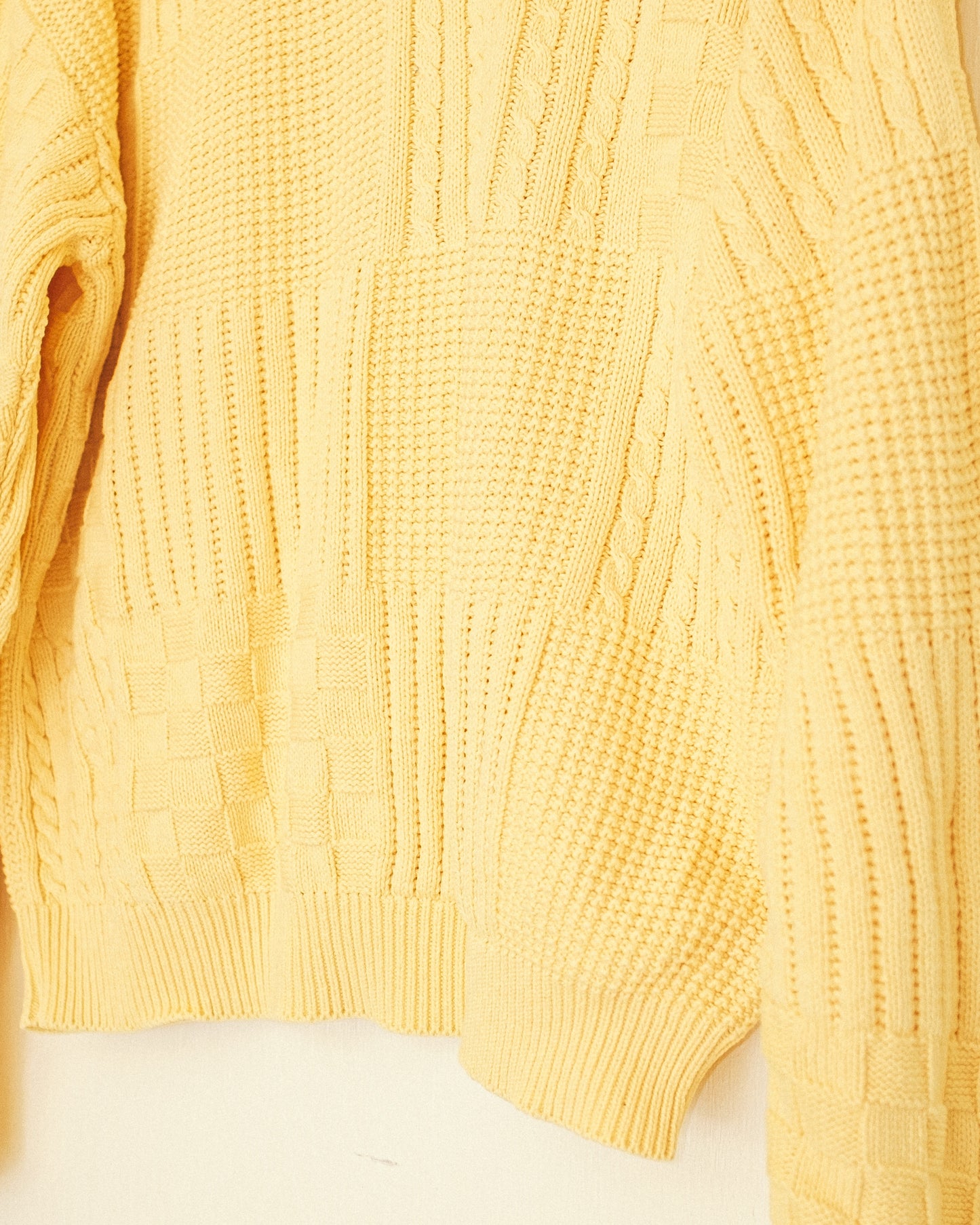Mixed Weave Sweater