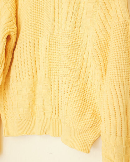 Mixed Weave Sweater