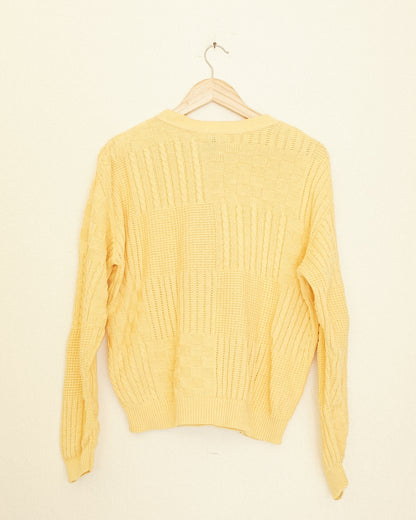 Mixed Weave Sweater