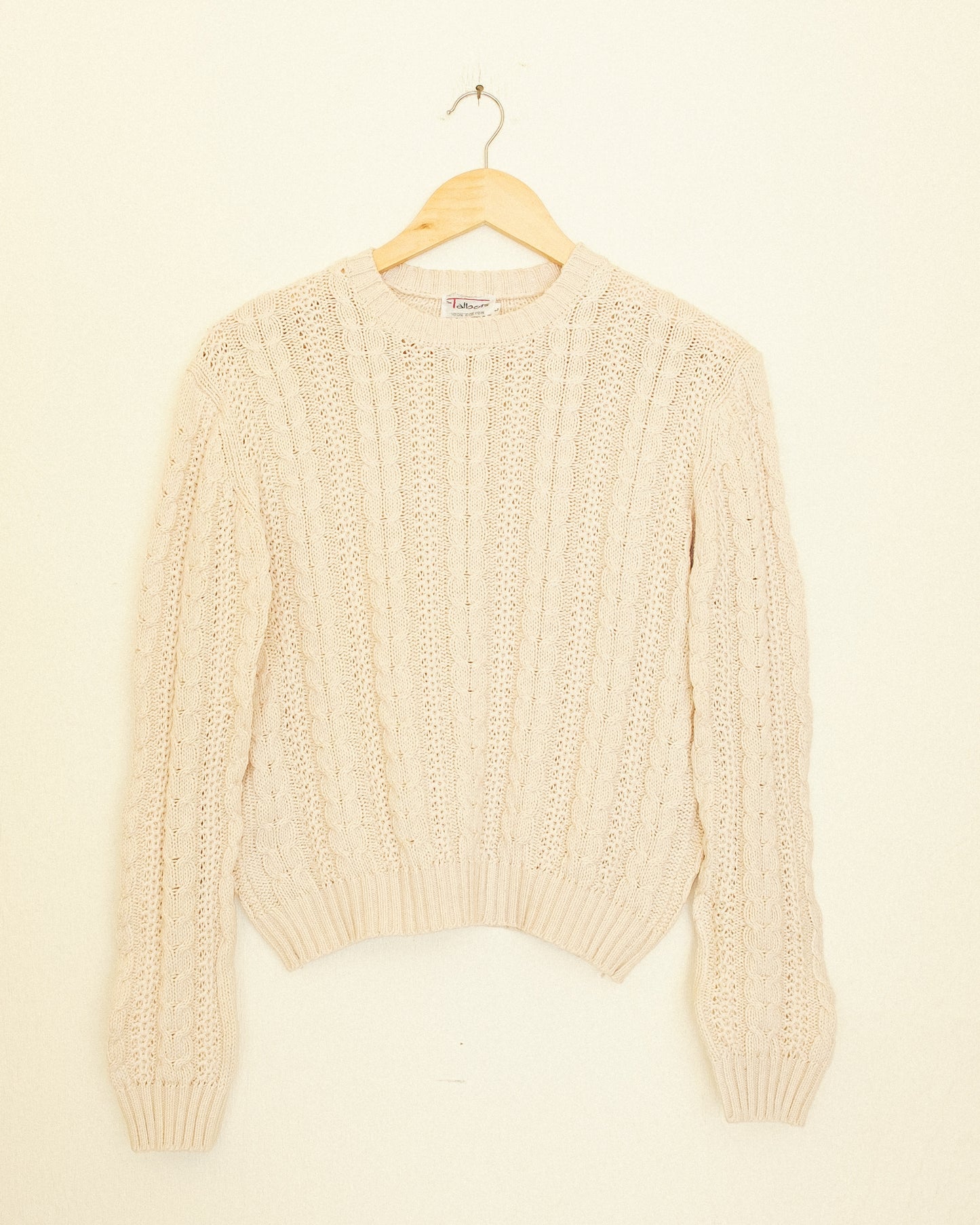 Neutral Short Sweater