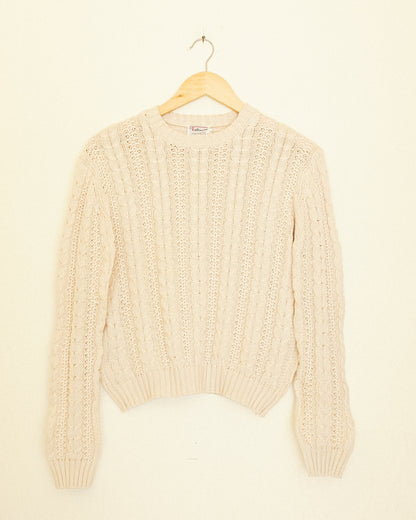 Neutral Short Sweater