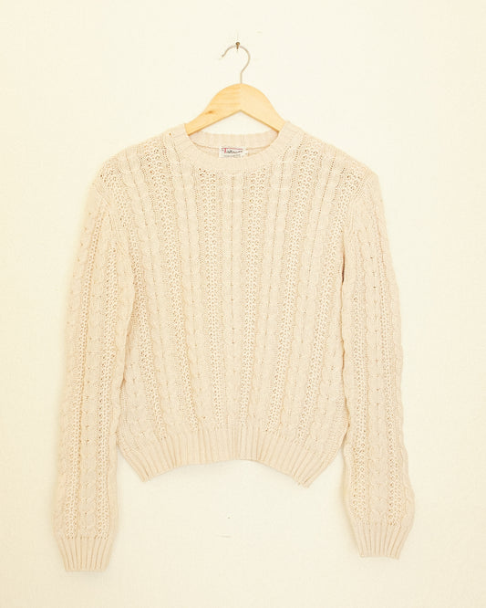 Neutral Short Sweater