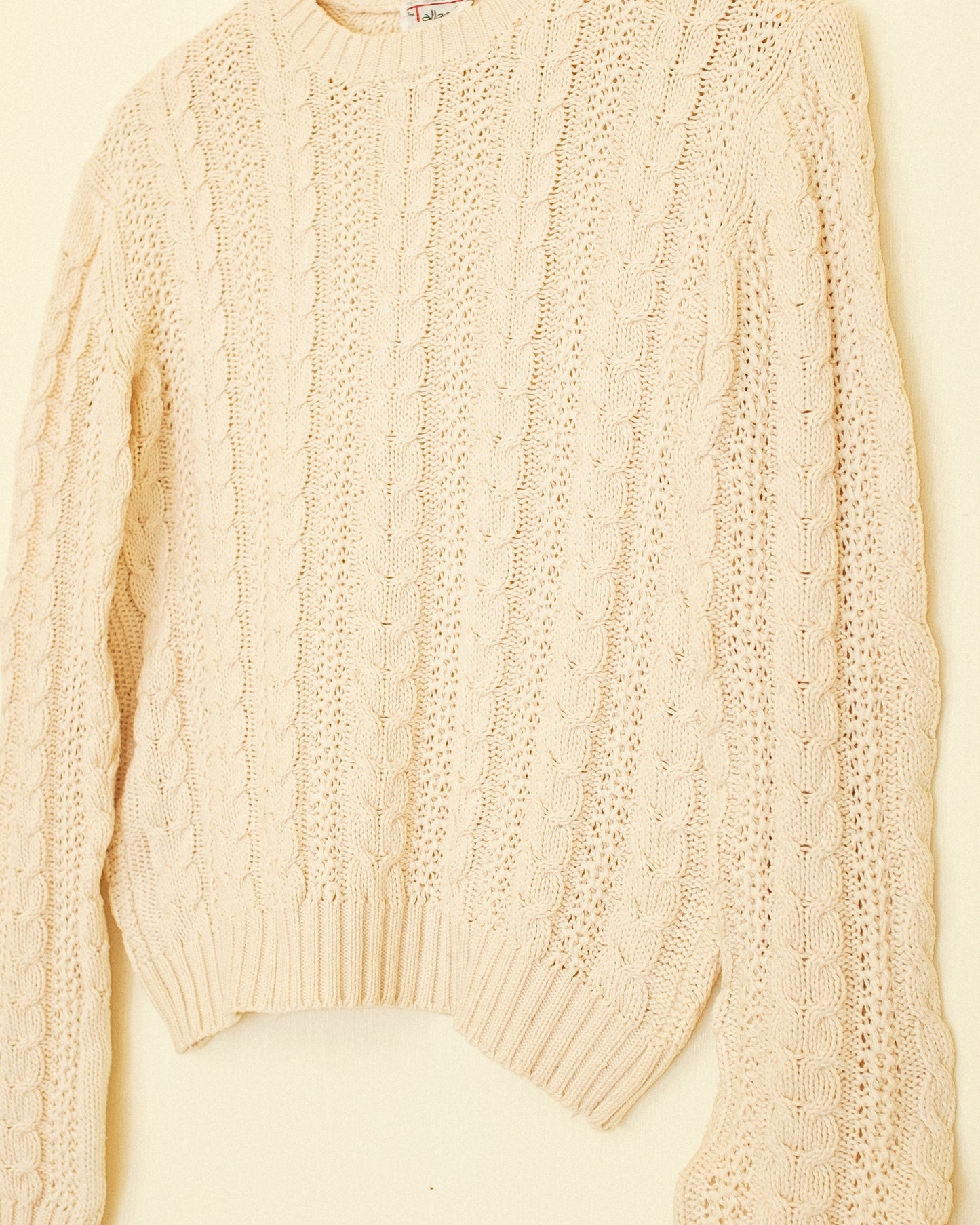 Neutral Short Sweater