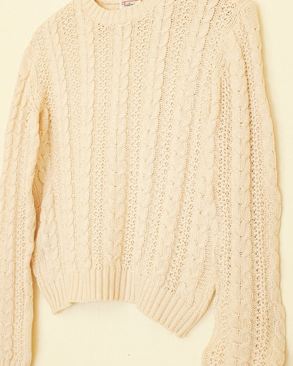 Neutral Short Sweater