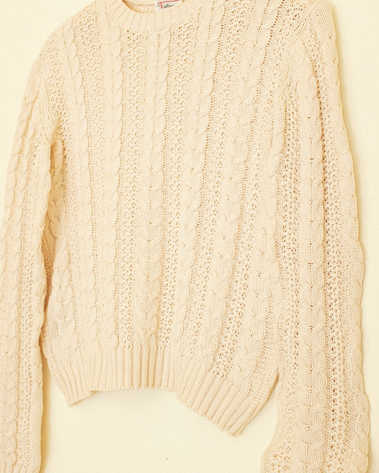 Neutral Short Sweater