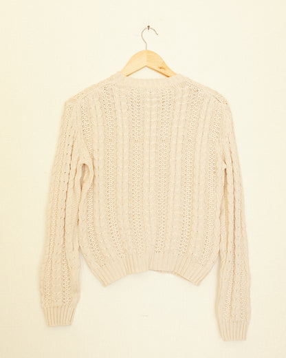 Neutral Short Sweater