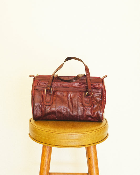Eel Skin Handbag