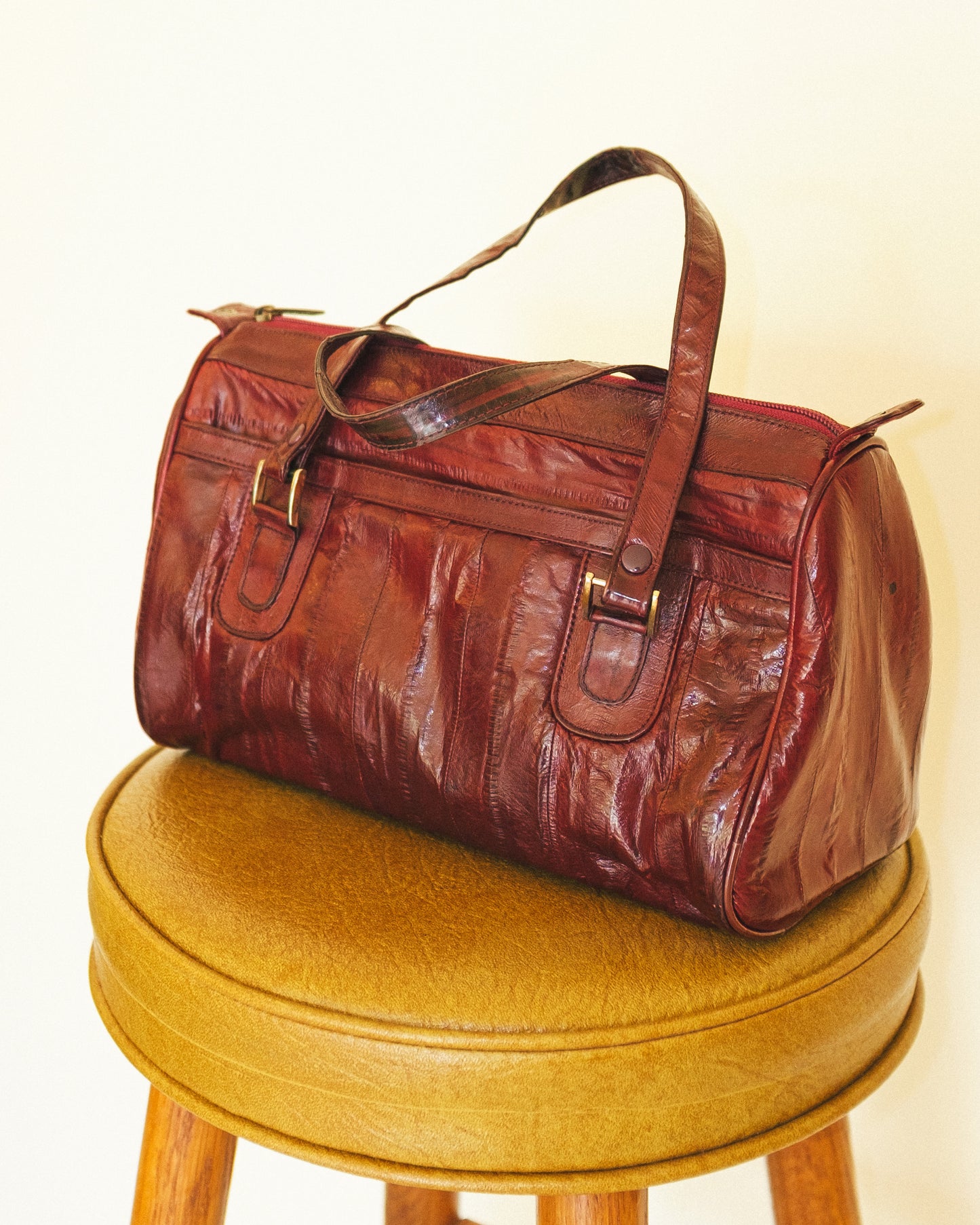 Eel Skin Handbag