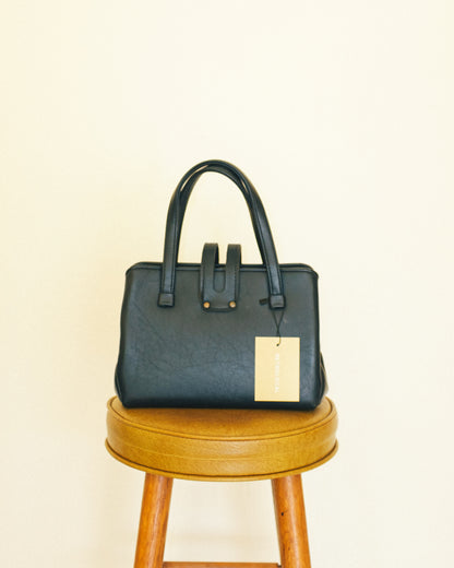 60's Navy Satchel