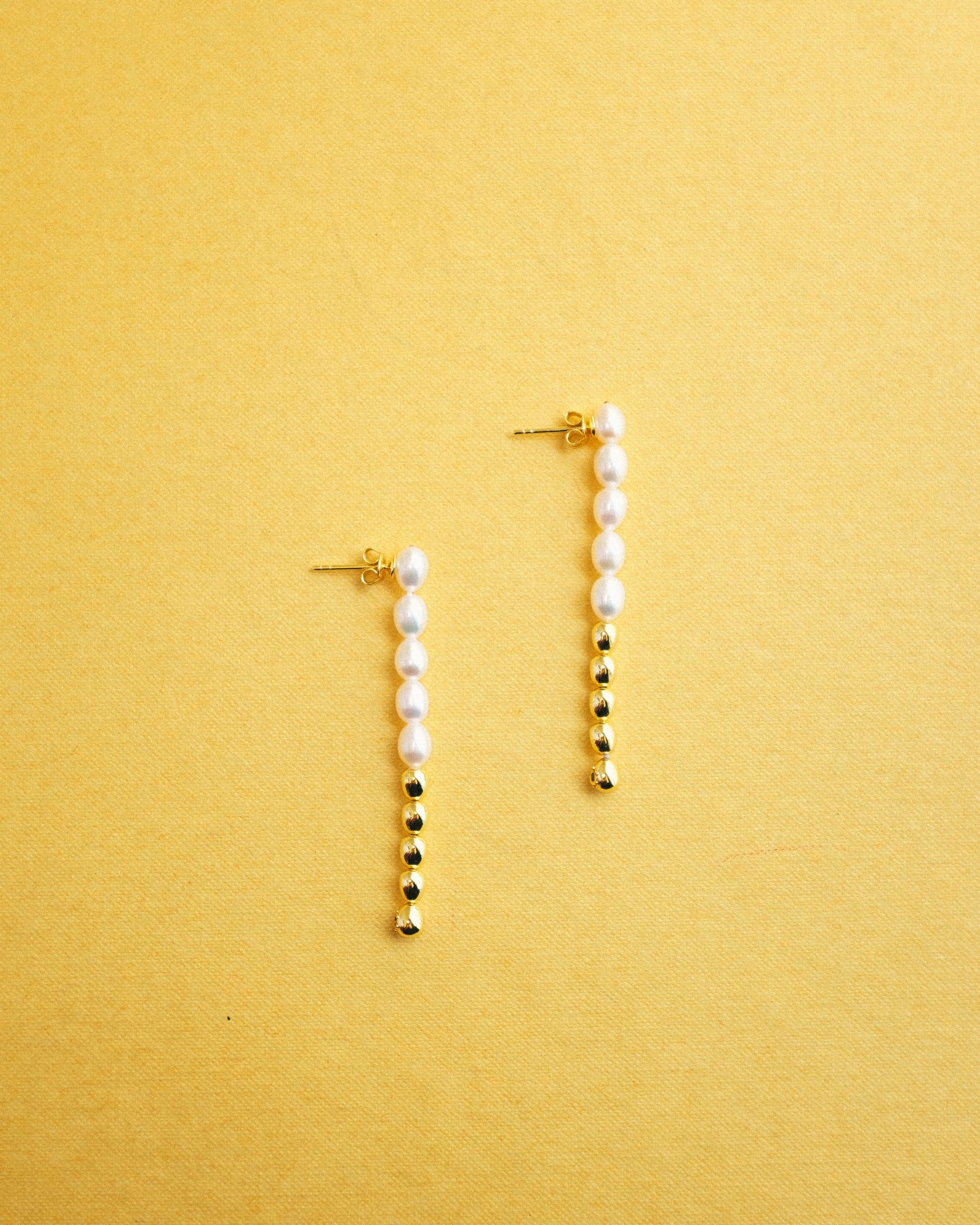 Goddess Pearl Earrings