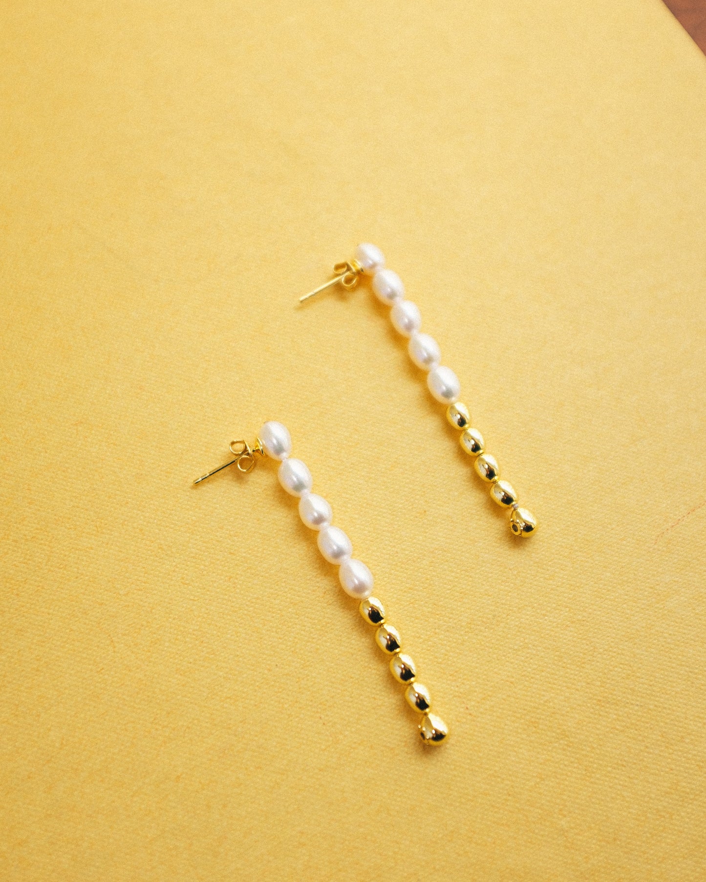 Goddess Pearl Earrings