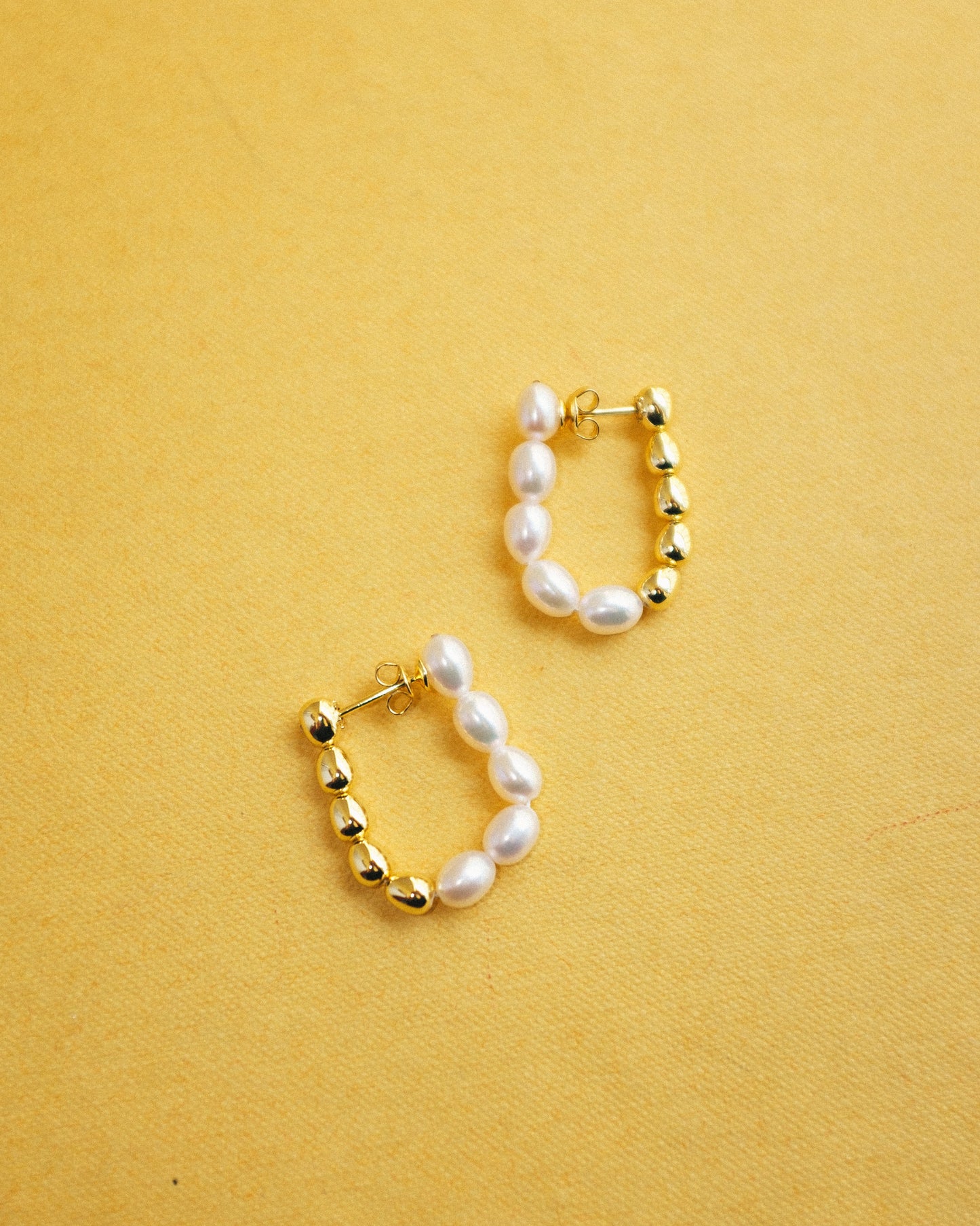 Goddess Pearl Earrings