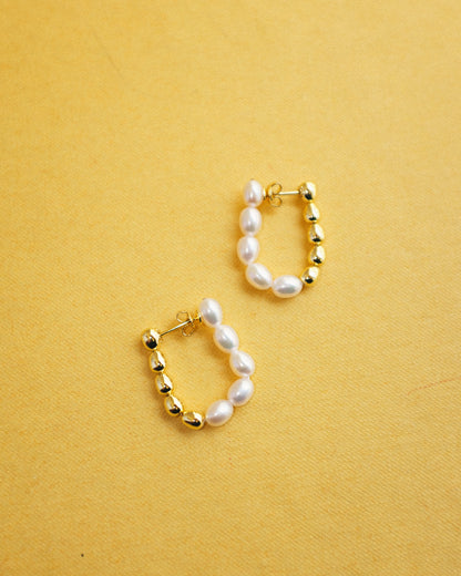 Goddess Pearl Earrings