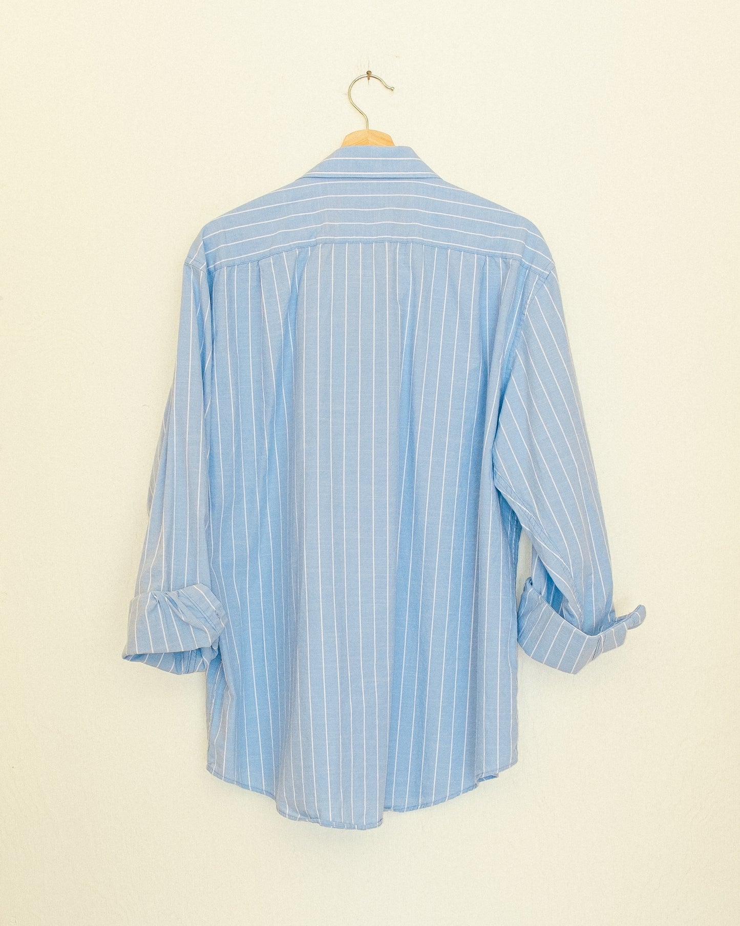 Boyfriend Button Up - Summer Blue