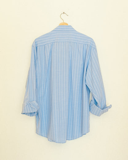 Boyfriend Button Up - Summer Blue