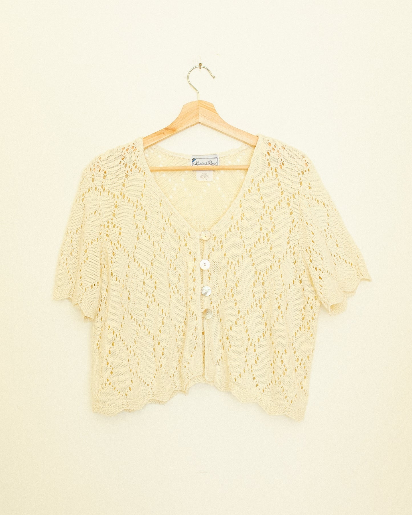 Cottage Knit Cardigan
