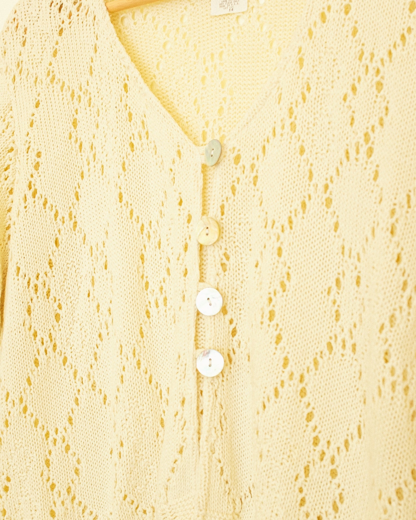 Cottage Knit Cardigan