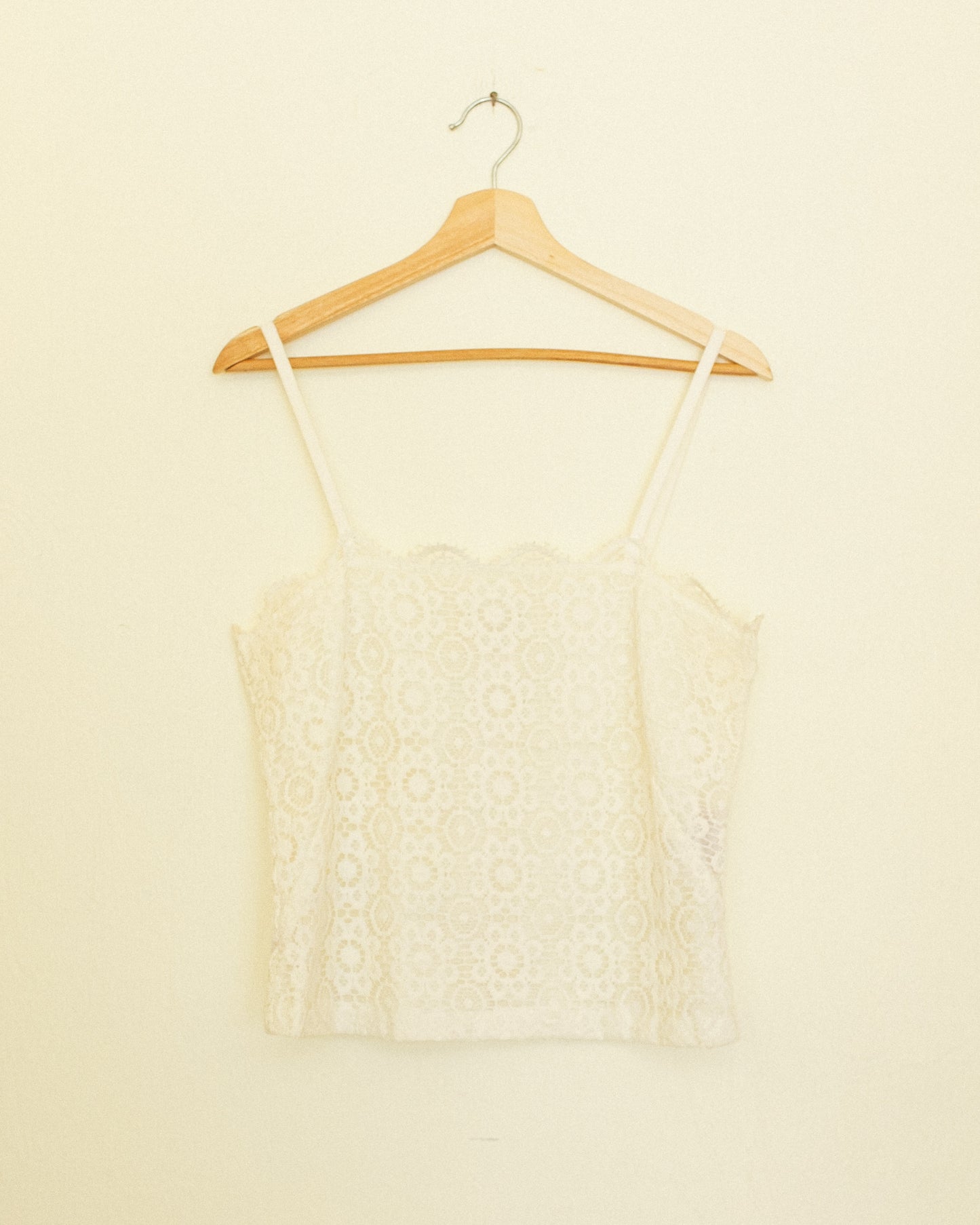 Daisy Lace Top