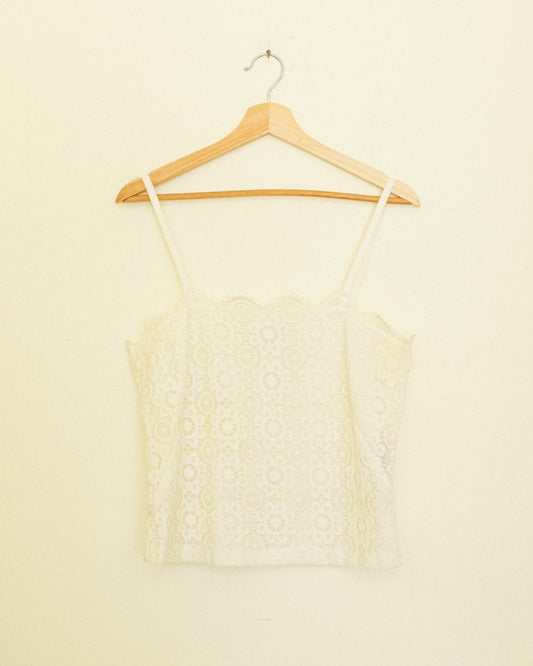 Daisy Lace Top