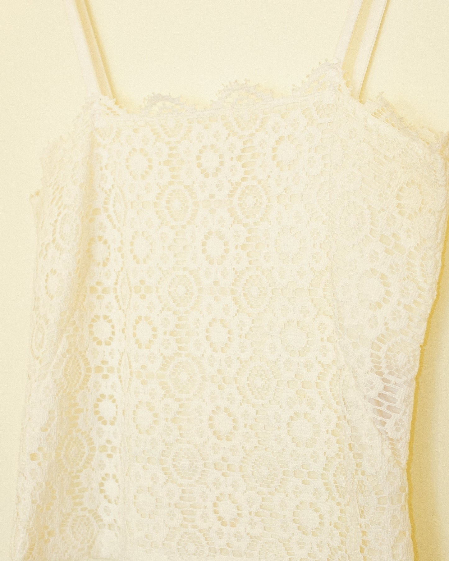 Daisy Lace Top