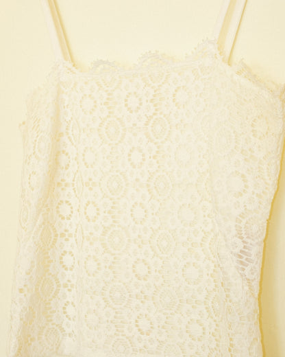 Daisy Lace Top