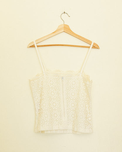 Daisy Lace Top