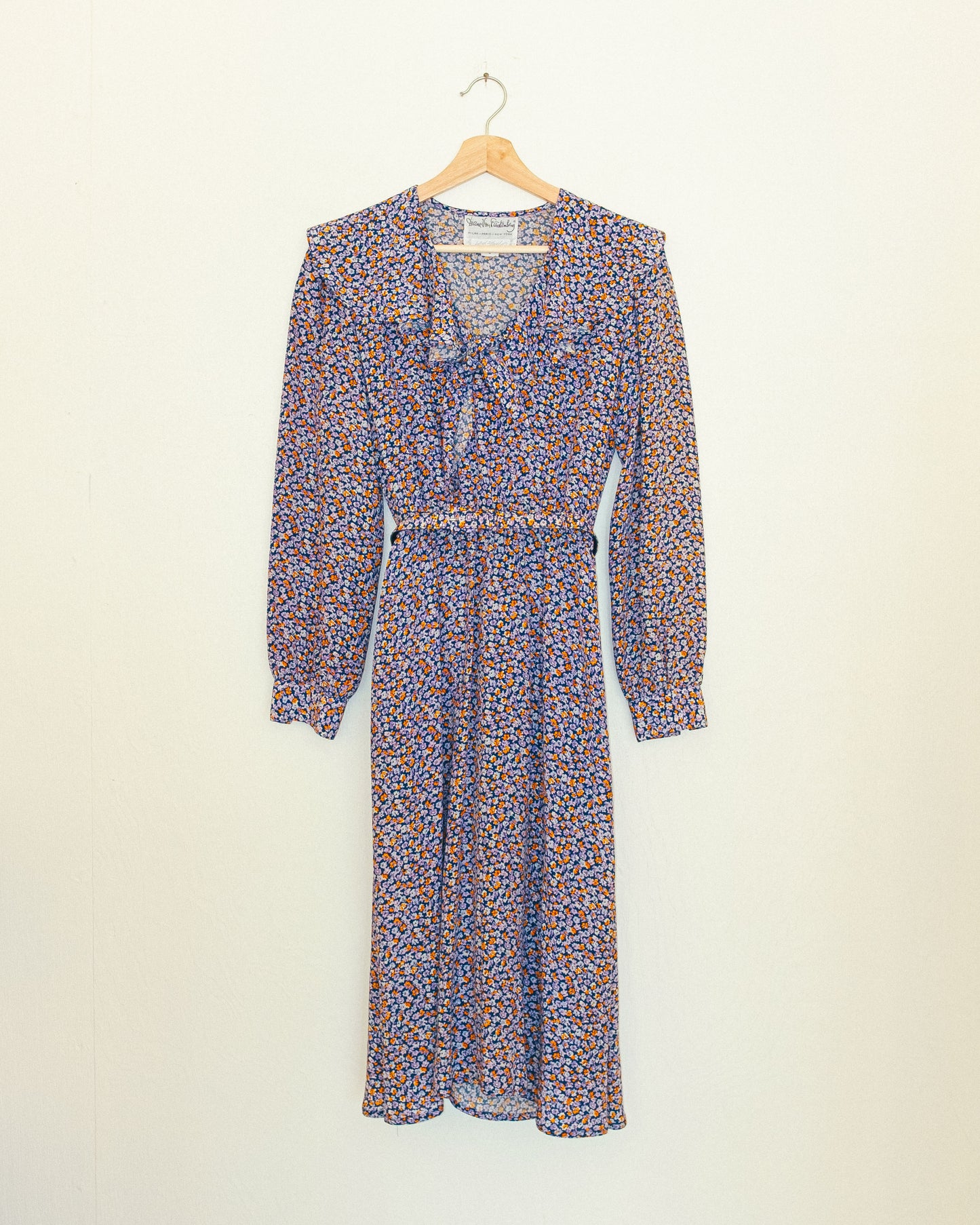 70's Diane von Furstenberg Floral Dress