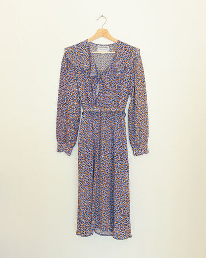 70's Diane von Furstenberg Floral Dress
