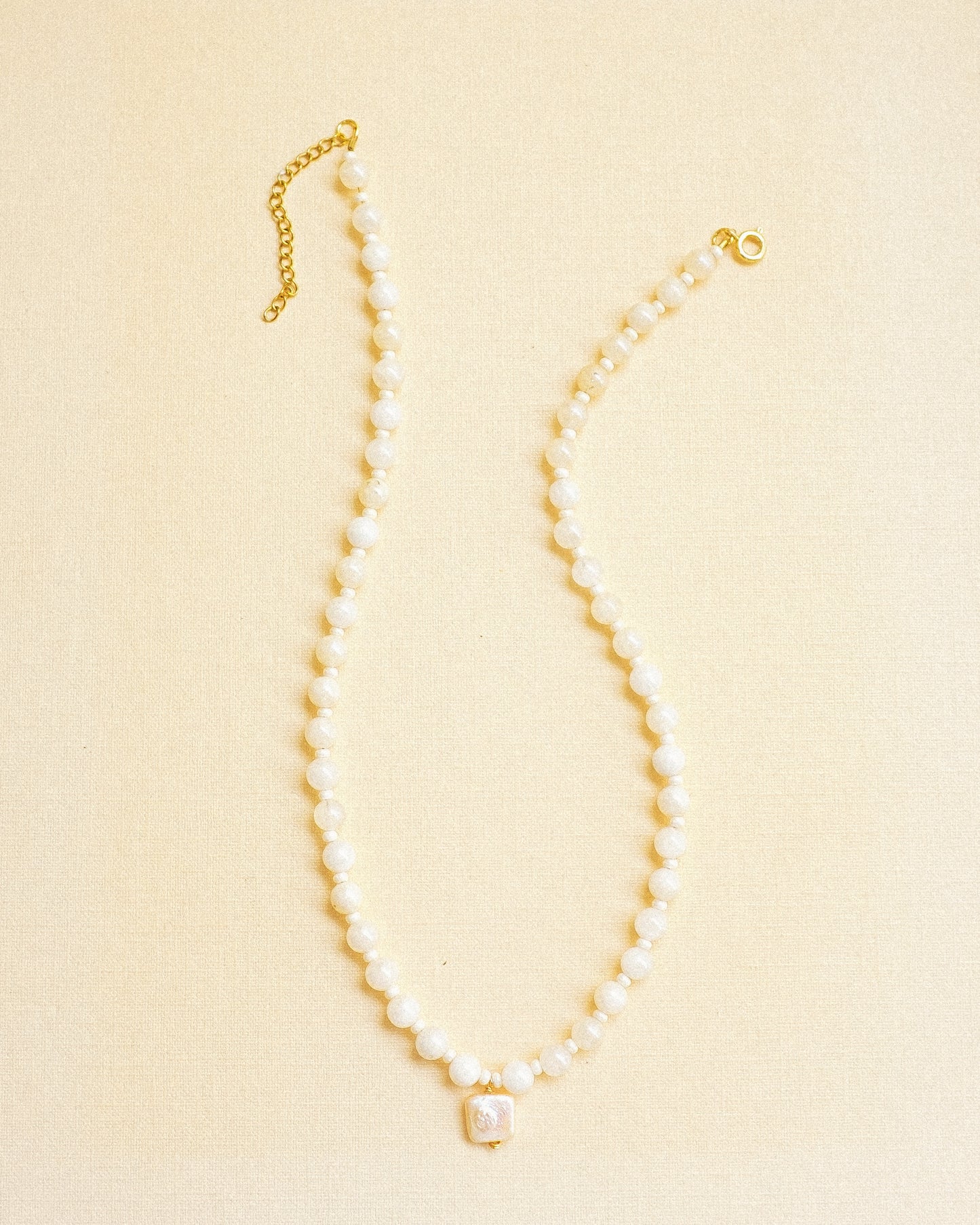 Milky Pearl Necklace