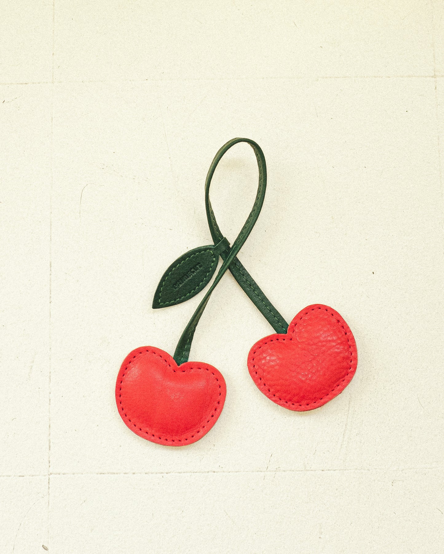 Cherry Bag Charm