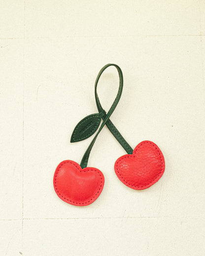 Cherry Bag Charm