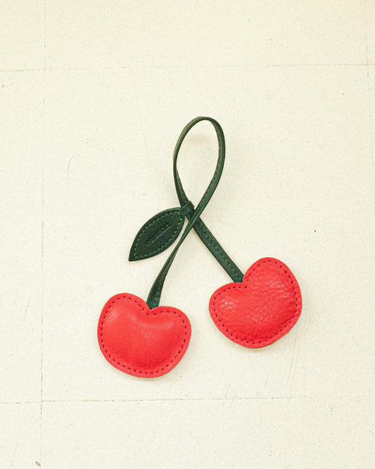 Cherry Bag Charm