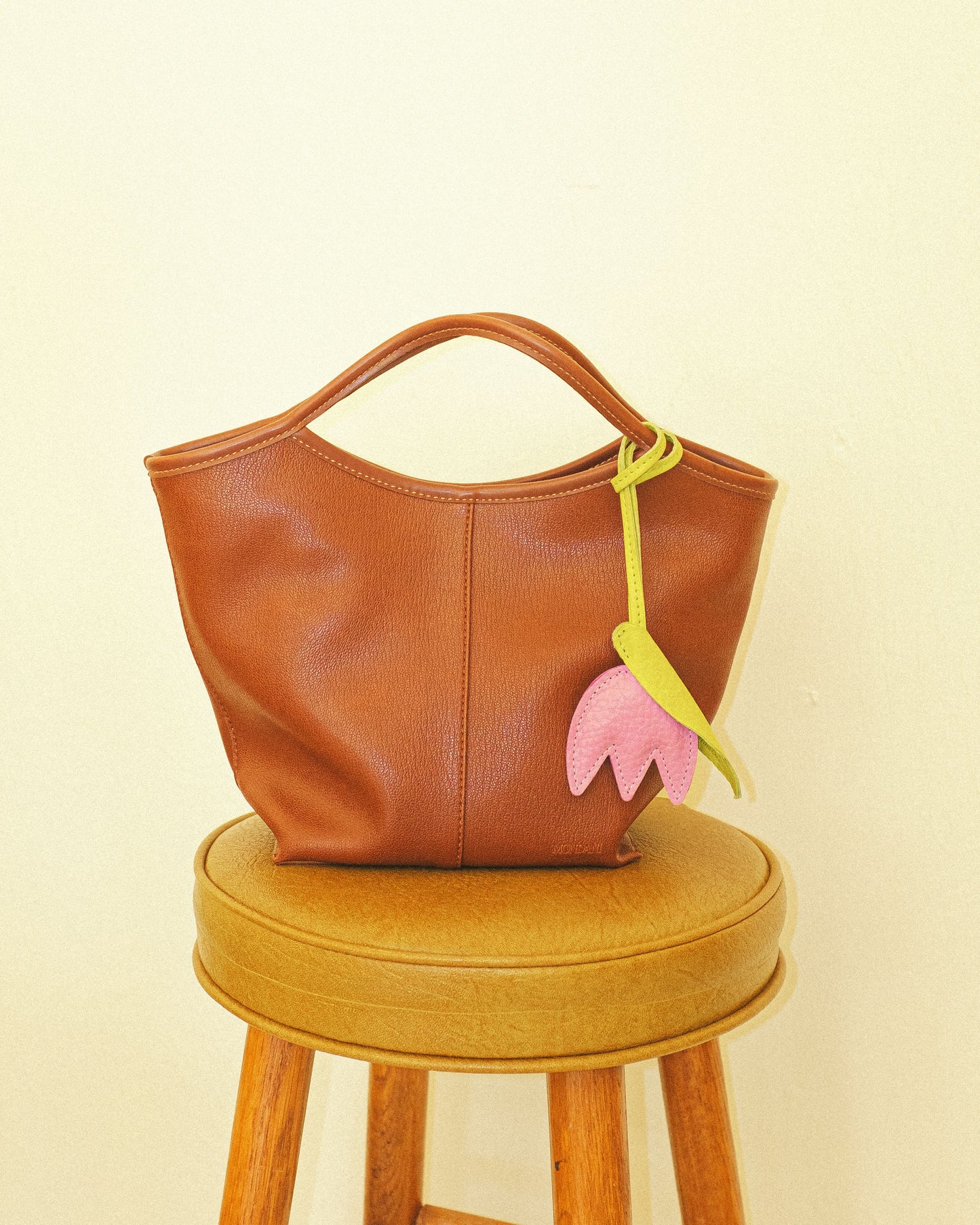 Tulip Bag Charm