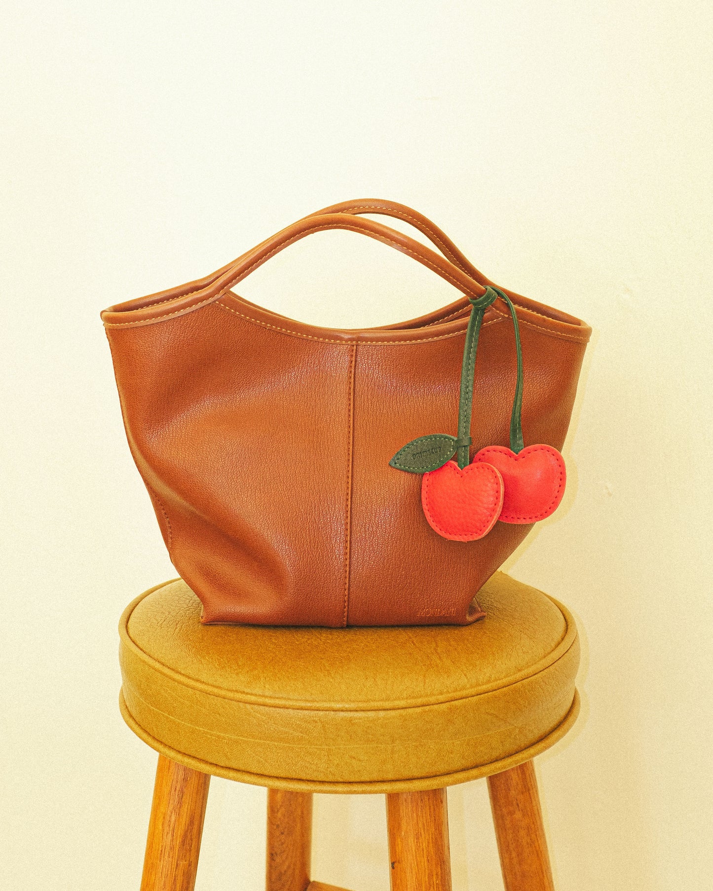 Cherry Bag Charm